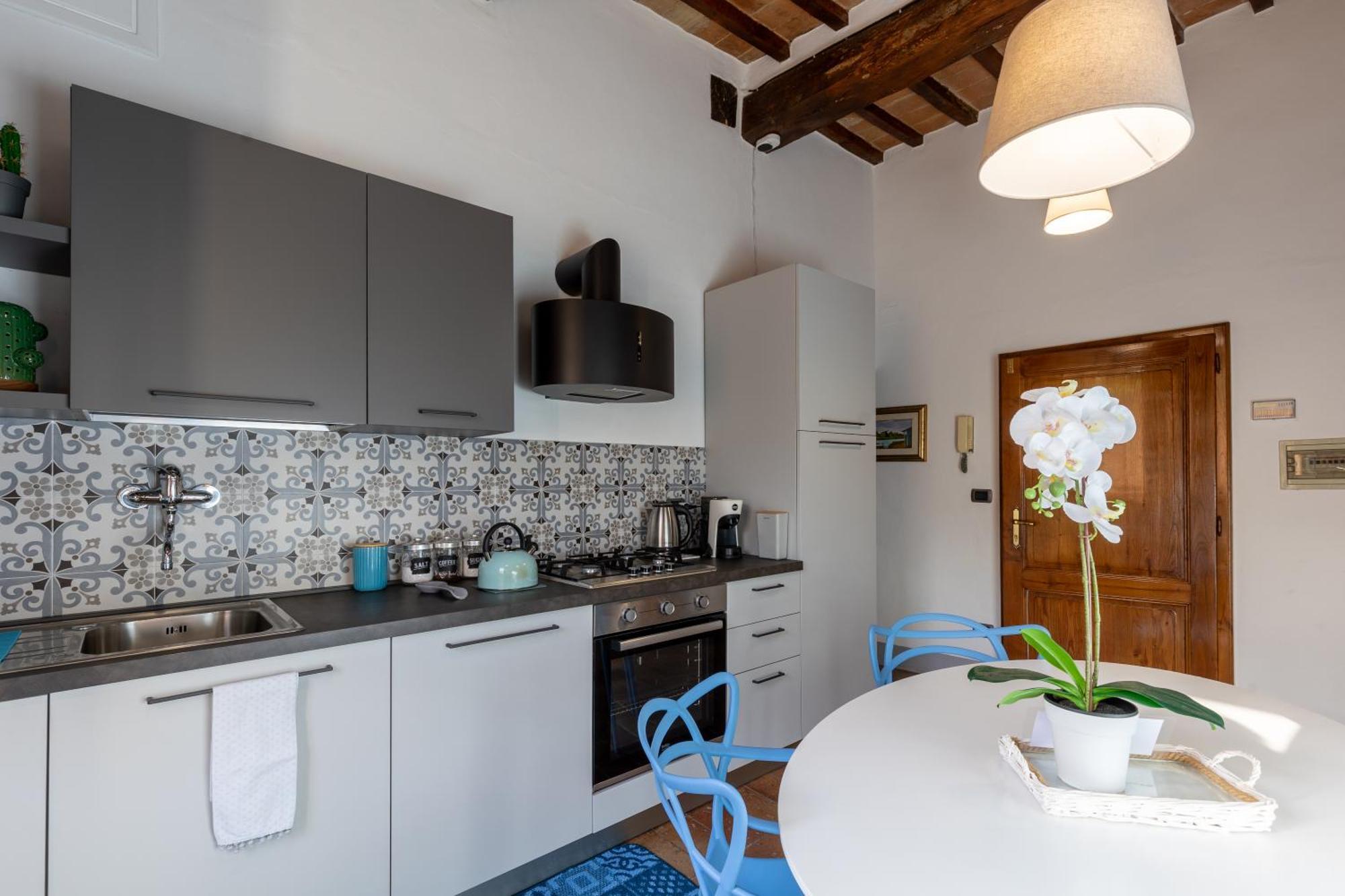 La Sosta Di Arrigo Apartment Buonconvento Bagian luar foto