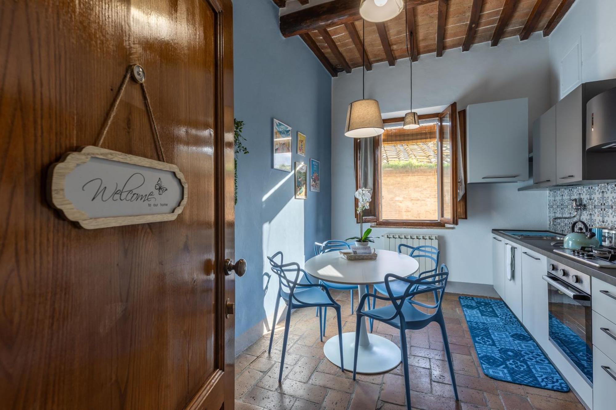La Sosta Di Arrigo Apartment Buonconvento Bagian luar foto