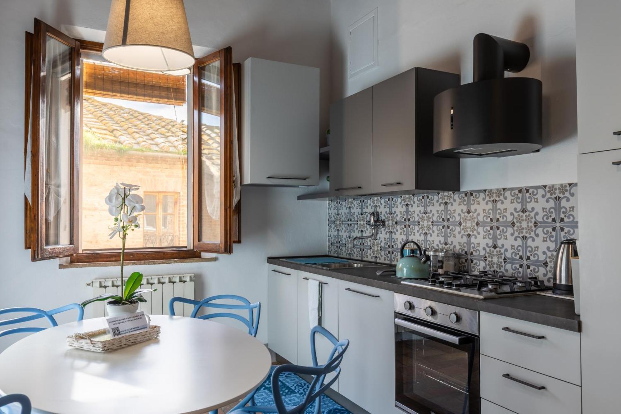 La Sosta Di Arrigo Apartment Buonconvento Bagian luar foto