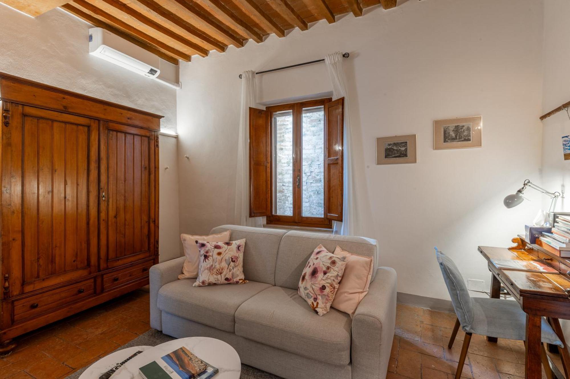 La Sosta Di Arrigo Apartment Buonconvento Bagian luar foto