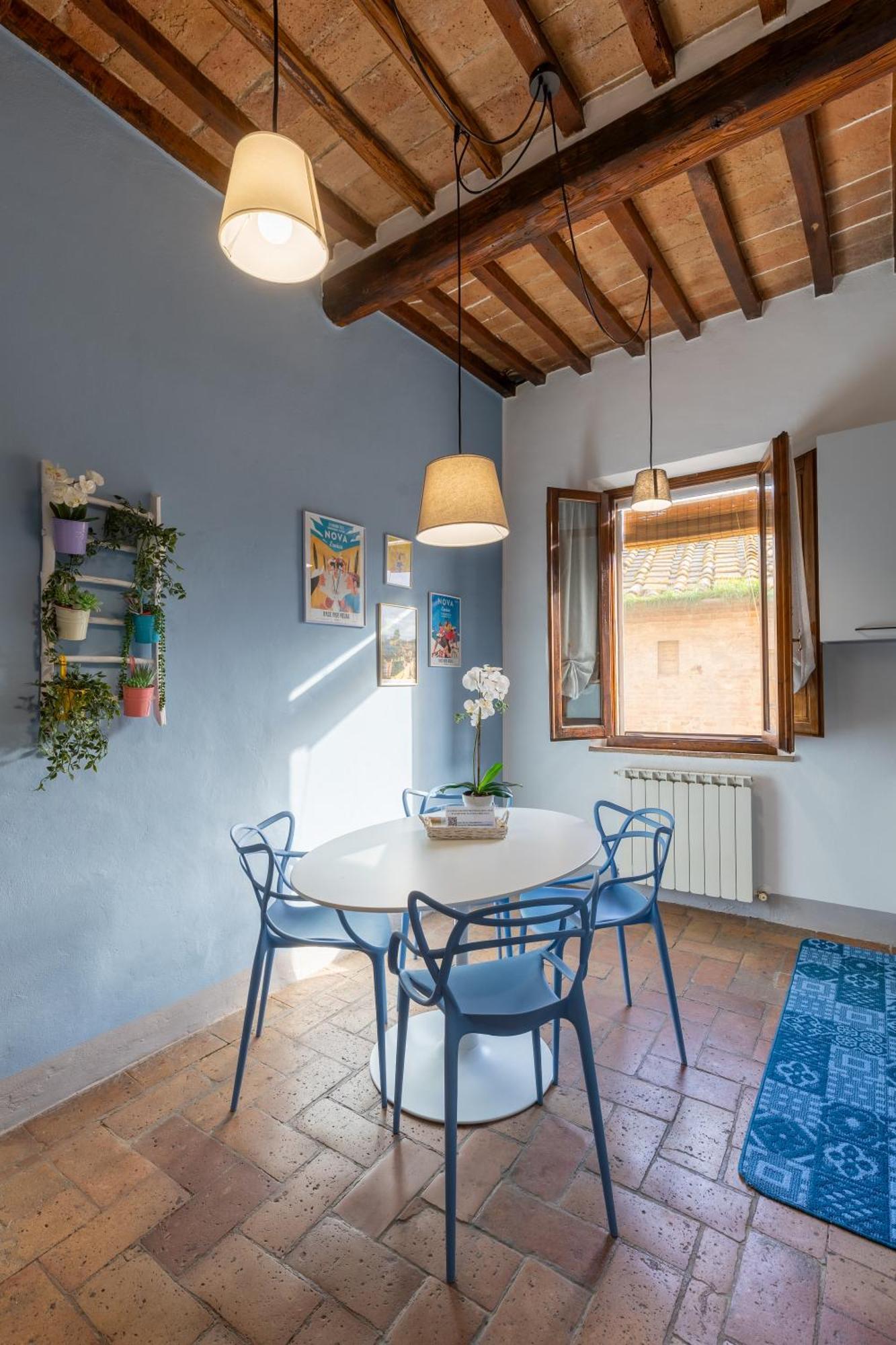 La Sosta Di Arrigo Apartment Buonconvento Bagian luar foto