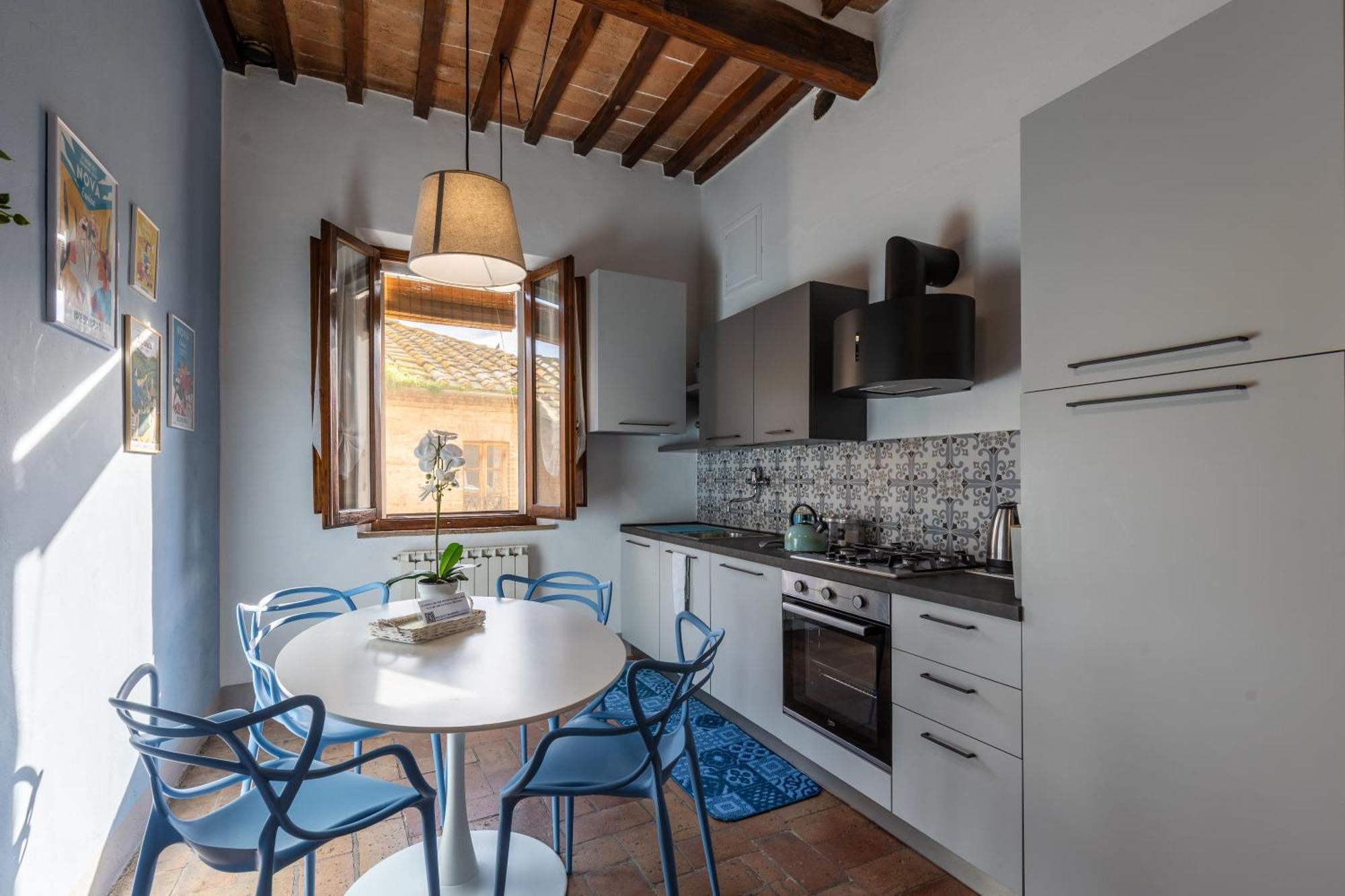 La Sosta Di Arrigo Apartment Buonconvento Bagian luar foto
