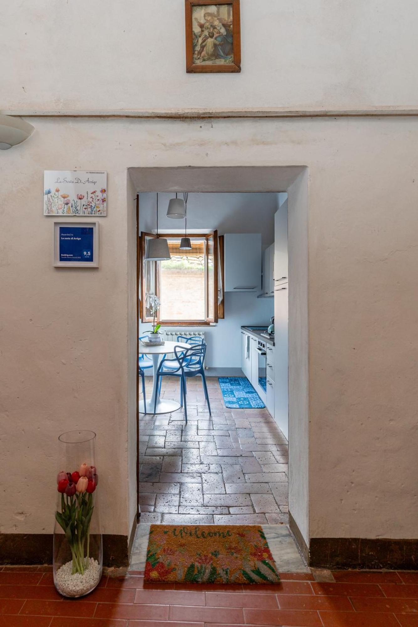 La Sosta Di Arrigo Apartment Buonconvento Bagian luar foto