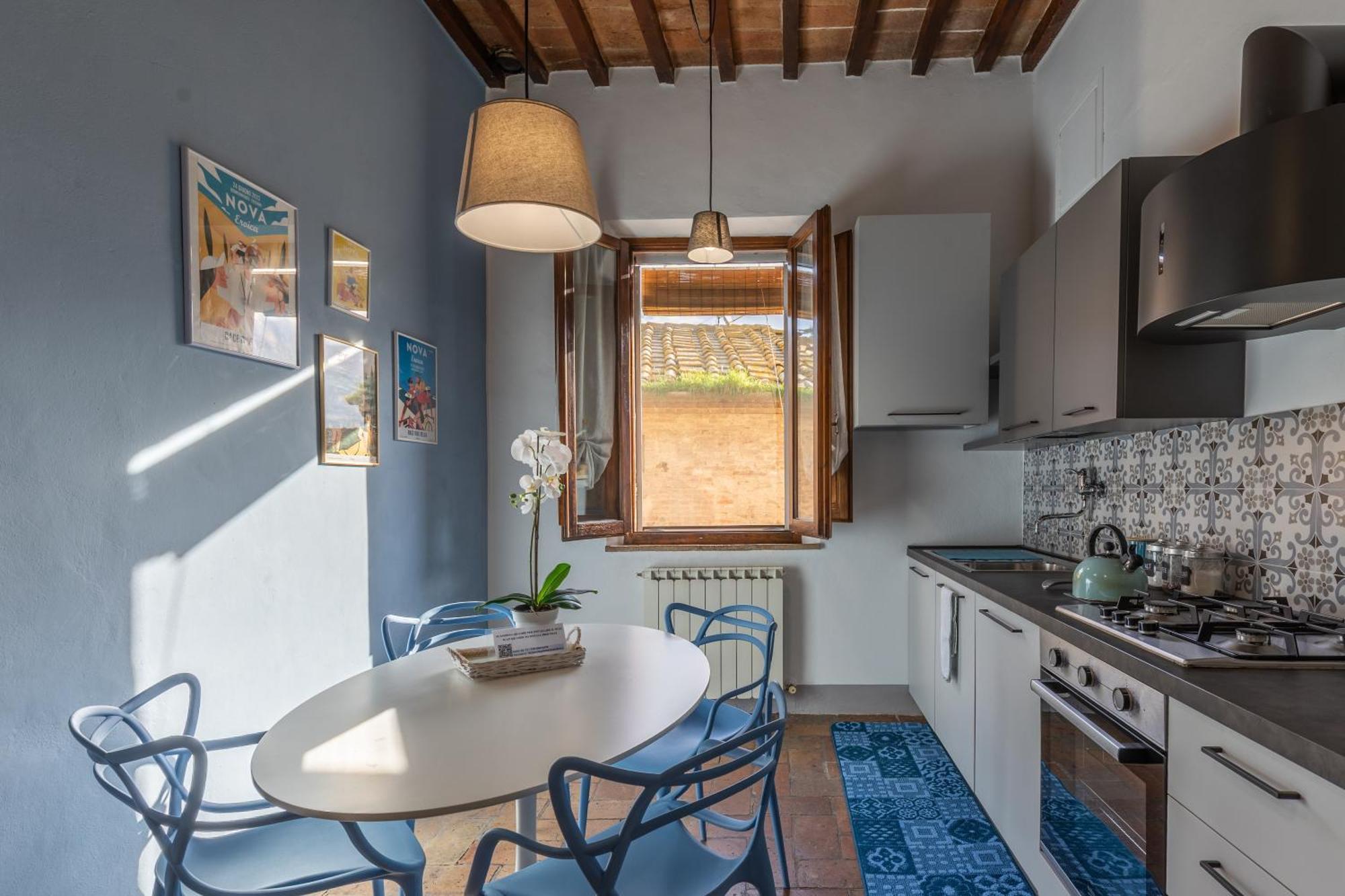 La Sosta Di Arrigo Apartment Buonconvento Bagian luar foto